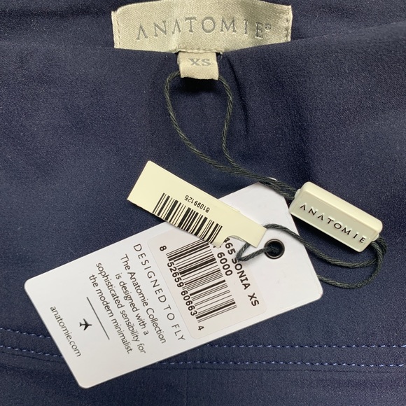 Anatomie Sonia Curvy high-waisted travel pants. New with tags. - Picture 4 of 4